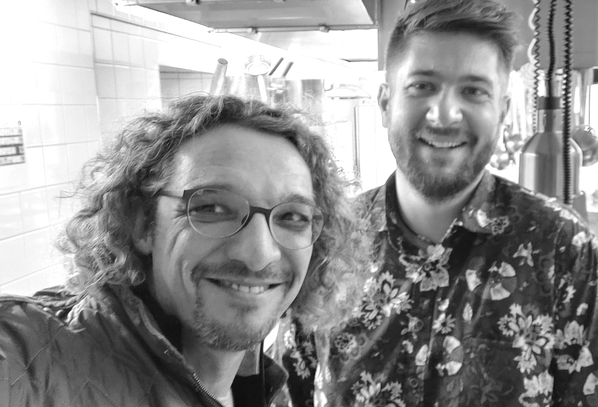 #002 Benjamin Maerz – Wie man es als Koch von 0 auf 1 Stern bringt.